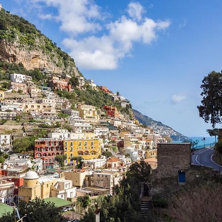 Casa Simona - Positano Center - 5 Min To The Beach Zewnętrze zdjęcie