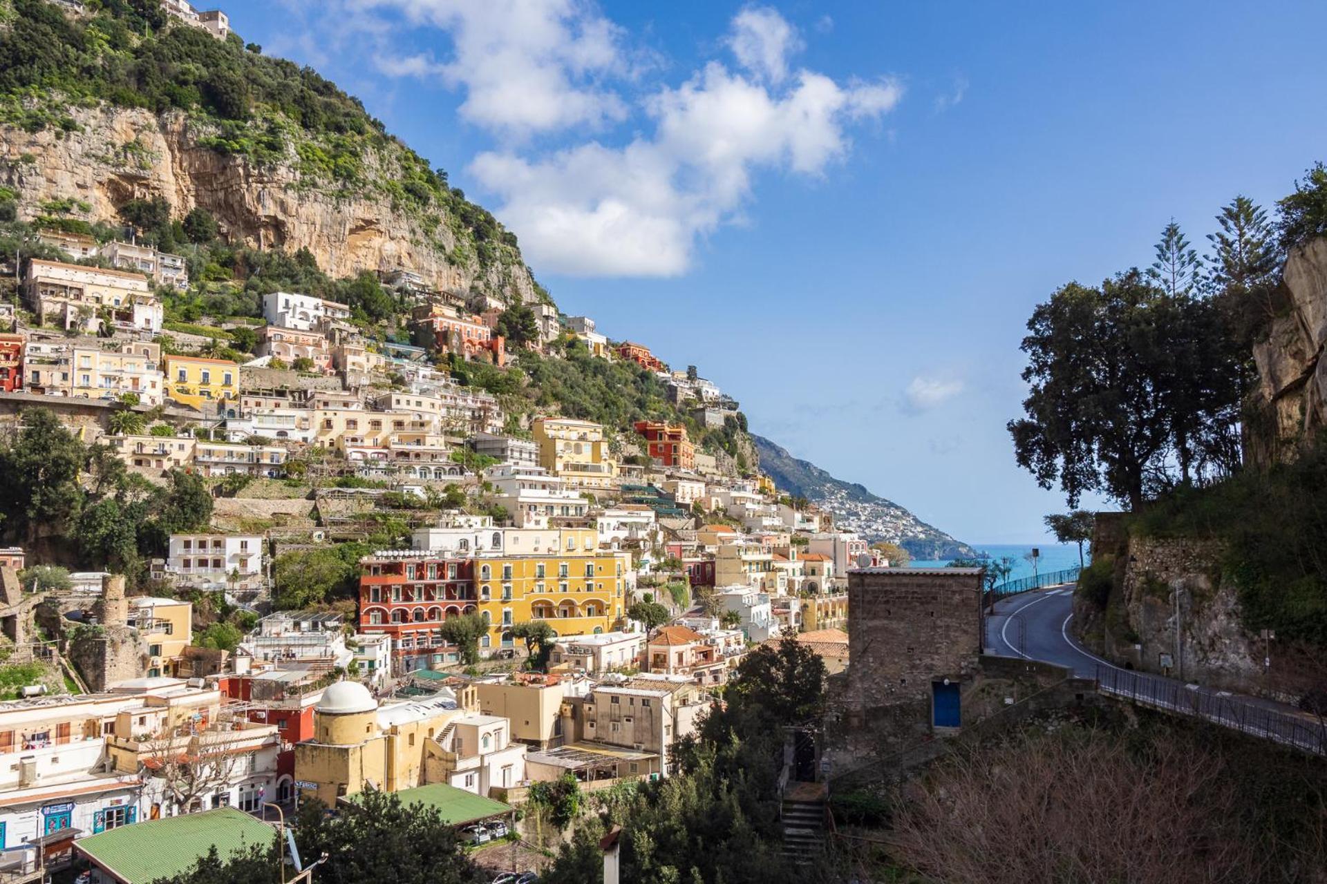 Casa Simona - Positano Center - 5 Min To The Beach Zewnętrze zdjęcie