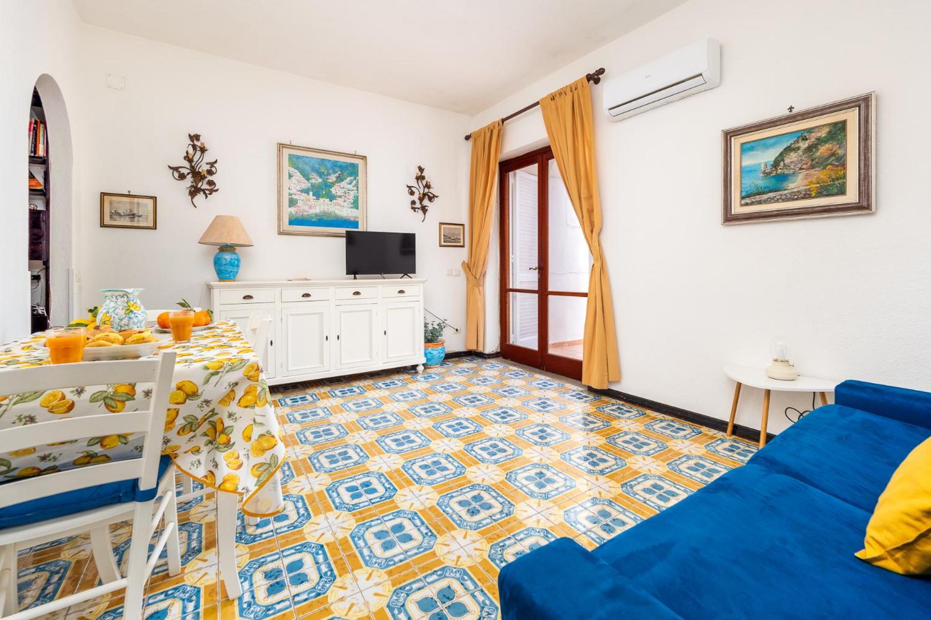 Casa Simona - Positano Center - 5 Min To The Beach Zewnętrze zdjęcie