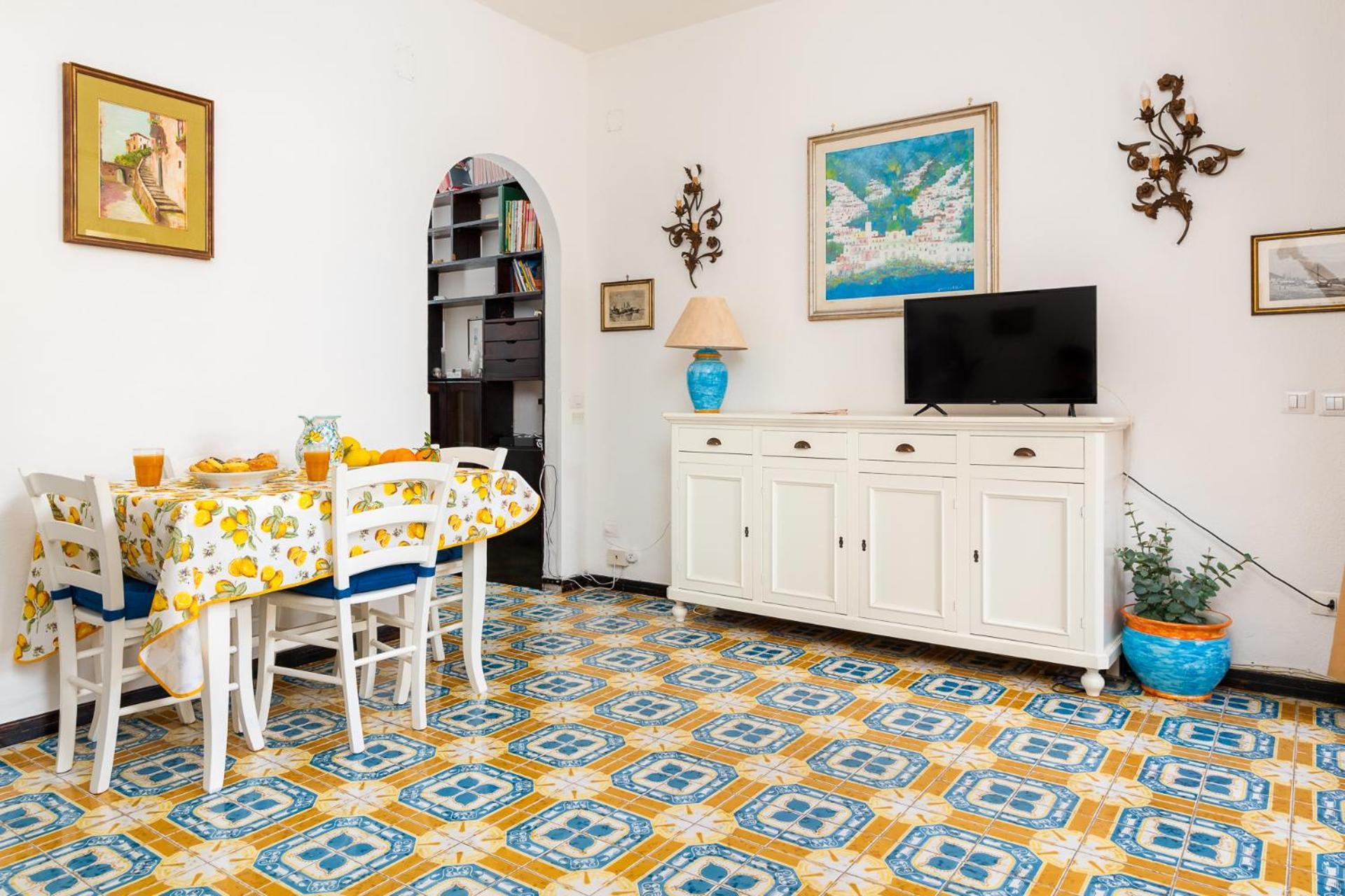 Casa Simona - Positano Center - 5 Min To The Beach Zewnętrze zdjęcie