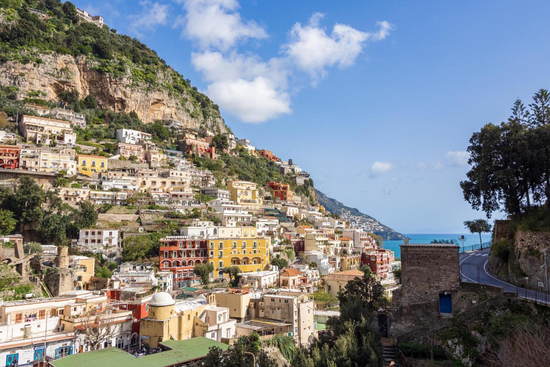 Casa Simona - Positano Center - 5 Min To The Beach Zewnętrze zdjęcie