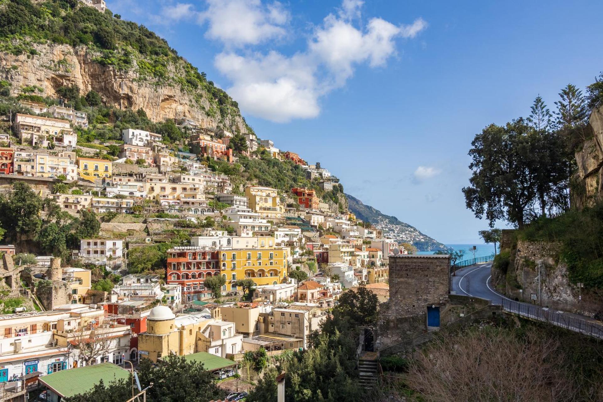 Casa Simona - Positano Center - 5 Min To The Beach Zewnętrze zdjęcie